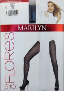 Marilyn FLORES 910 R1/2 rajstopy sabia